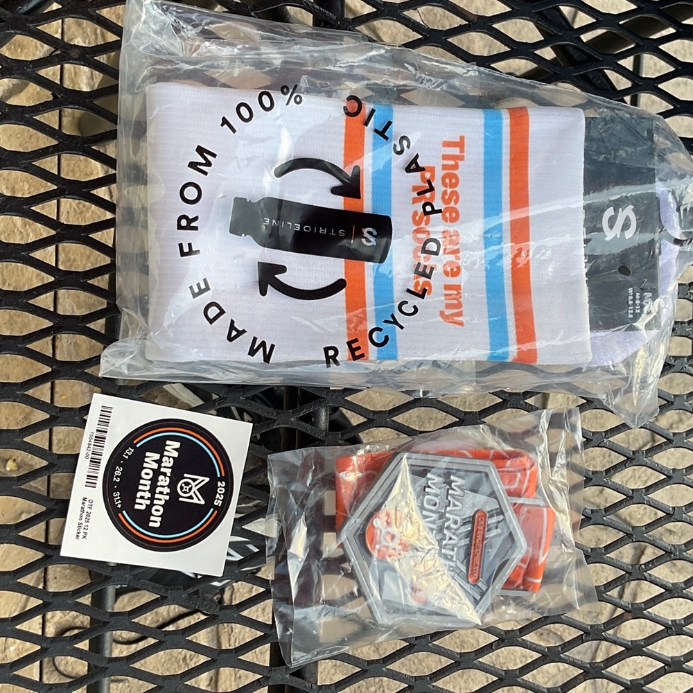 Orangetheory Marathon Month Swag